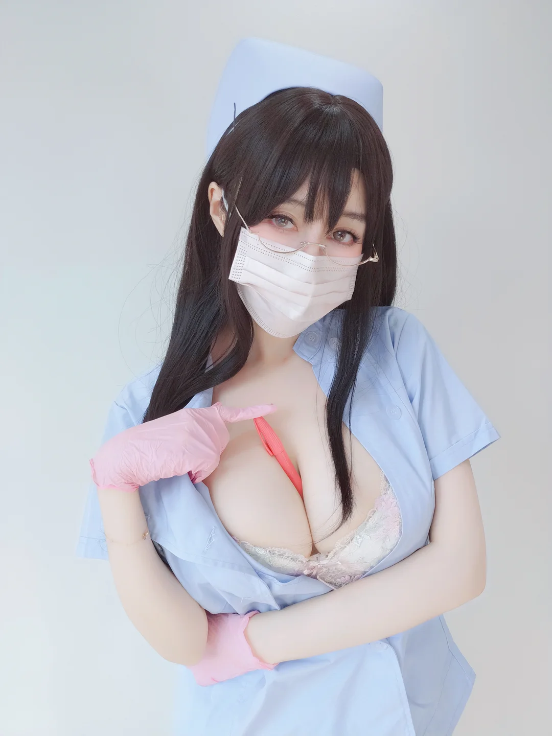 白银81 - 自摄Vol.95 蓝色护士 [162P,19V-3.13GB] tg@simisebaisi 【丝足阁】093.webp